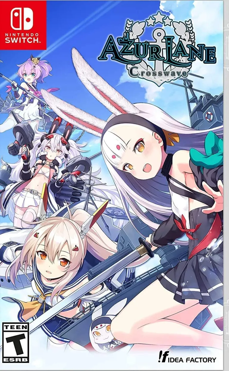 Azur Lane: Crosswave - Nintendo Switch