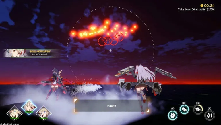 Azur Lane: Crosswave - Nintendo Switch