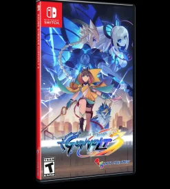 Azure Striker Gunvolt 3 [Limited Run Games] - Nintendo Switch