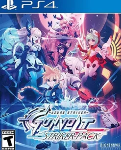 Azure Striker Gunvolt - PS4