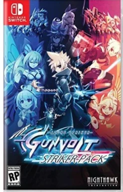 Azure Striker Gunvolt Striker Pack - SWITCH