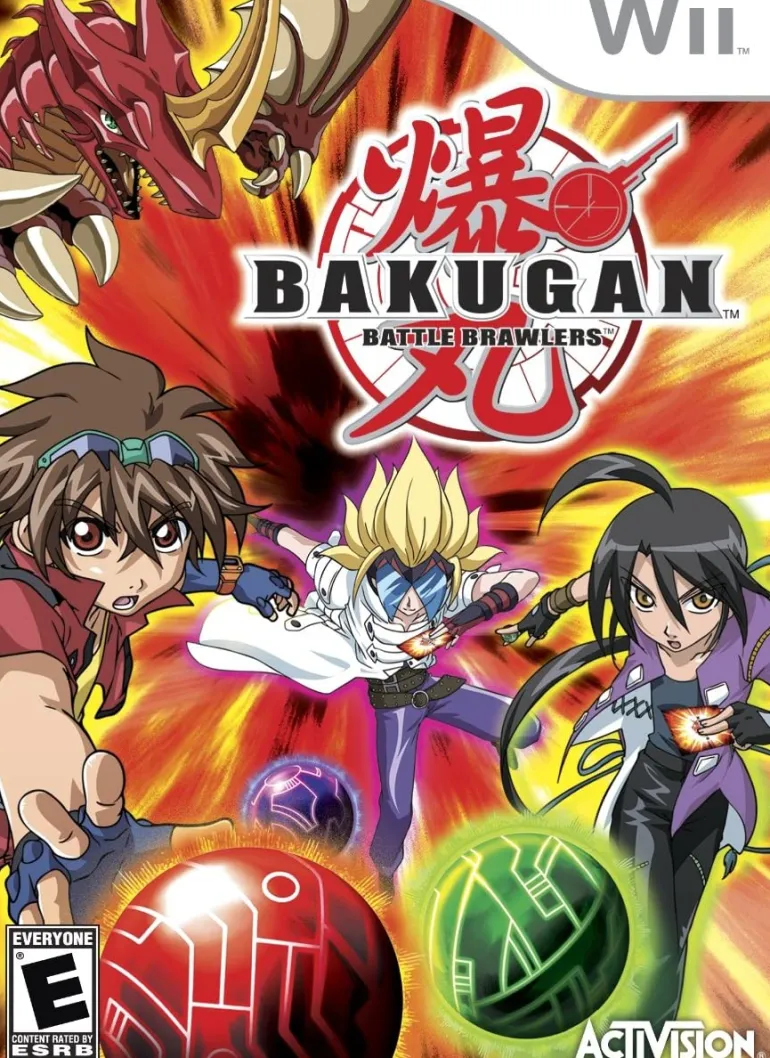 Bakugan Battle Brawlers - Wii