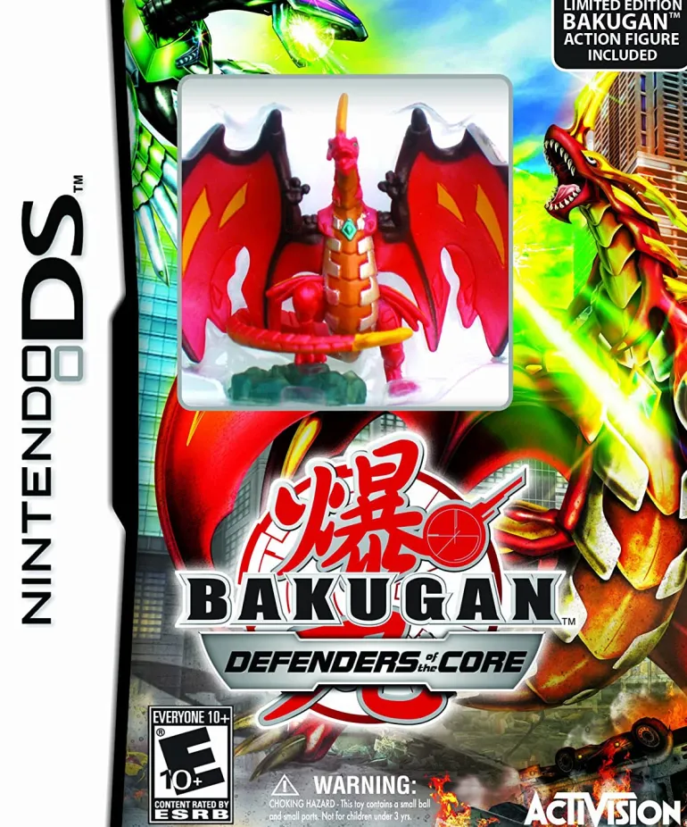 Bakugan Battle Brawlers: Defenders of the Core Collectors Edition - DS