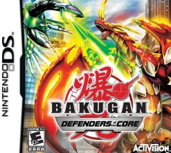Bakugan Battle Brawlers: Defenders of the Core - DS