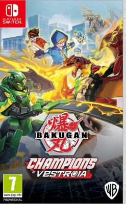 Bakugan: Champions of Vestroia - Nintendo Switch (PAL Import)