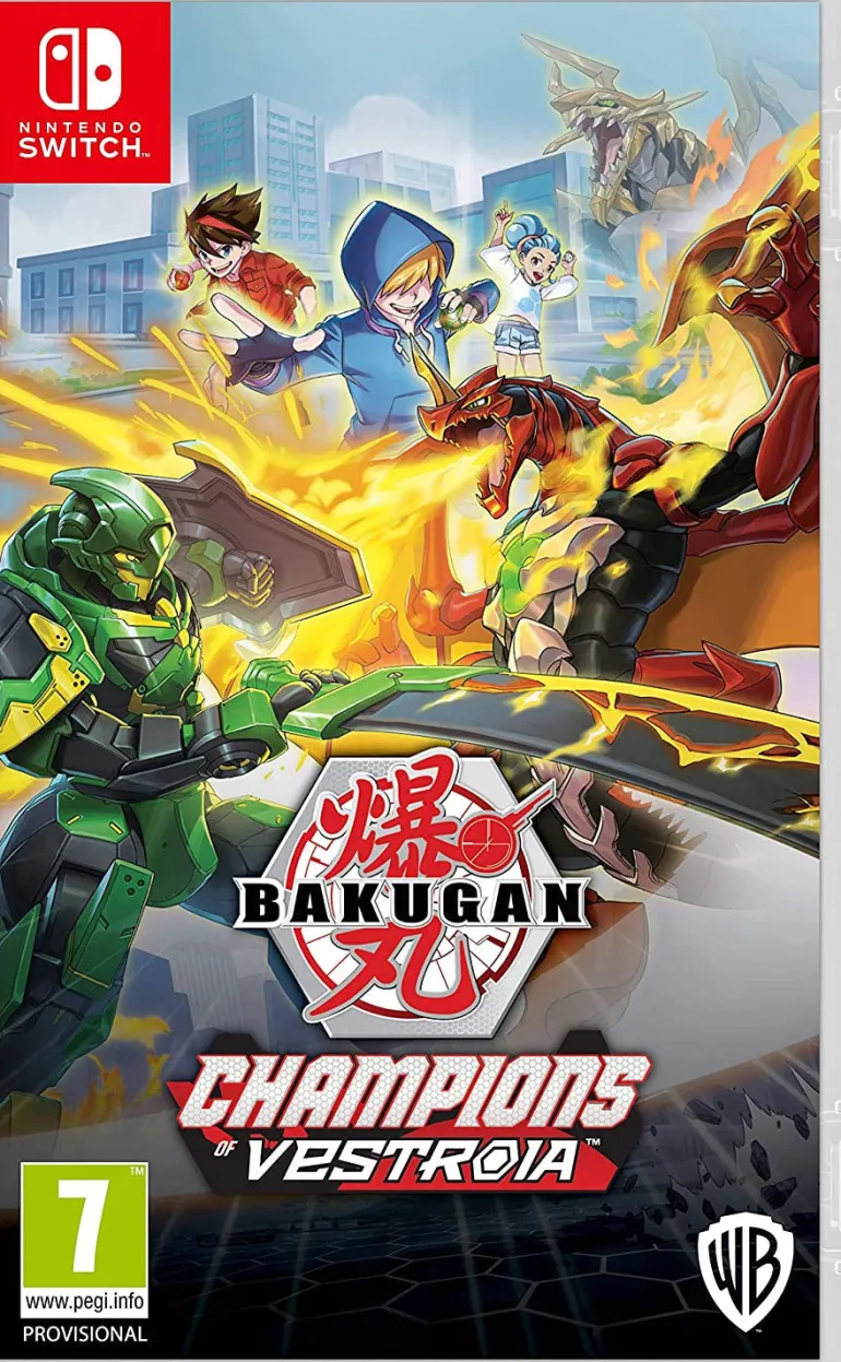 Bakugan: Champions of Vestroia - Nintendo Switch (PAL Import)