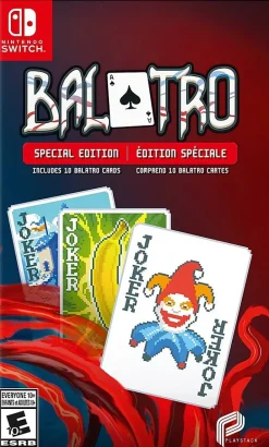 Balatro Special Edition - Nintendo Switch