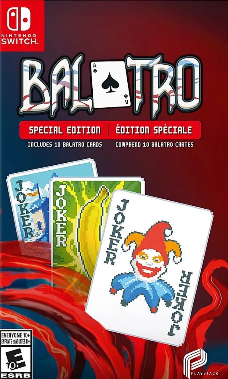 Balatro Special Edition - Nintendo Switch