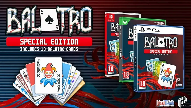 Balatro Special Edition - Nintendo Switch