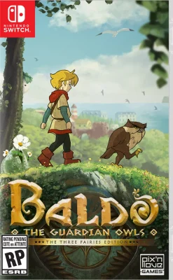 BALDO: THE GUARDIAN OWLS (THREE FAIRIES EDITION) - SWITCH