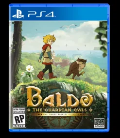 BALDO: THE GUARDIAN OWLS (THREE FAIRIES EDITION) - PS4