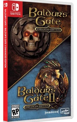 Baldurs Gate & Baldurs Gate 2 Enhanced Edition (2 Pack) - Nintendo Switch