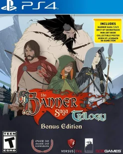 Banner Saga Trilogy Bonus Edition - PlayStation 4