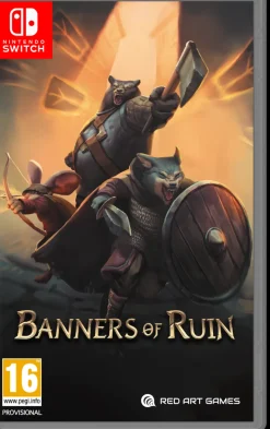 Banners of Ruin [Standard Edition] [EU Import] - Nintendo Switch (PRE-ORDER) (FREE SHIPPING)
