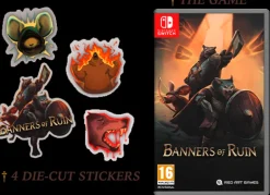 Banners of Ruin [Standard Edition] [EU Import] - Nintendo Switch (PRE-ORDER) (FREE SHIPPING)