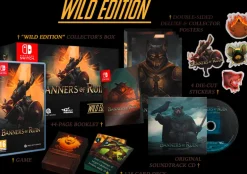 Banners of Ruin [Wild Edition] [EU Import] - Nintendo Switch (PRE-ORDER) (FREE SHIPPING)