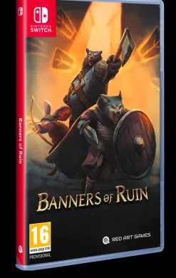 Banners of Ruin [Wild Edition] [EU Import] - Nintendo Switch (PRE-ORDER) (FREE SHIPPING)