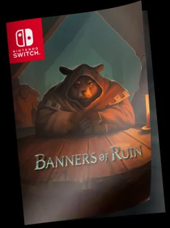 Banners of Ruin [Wild Edition] [EU Import] - Nintendo Switch (PRE-ORDER) (FREE SHIPPING)