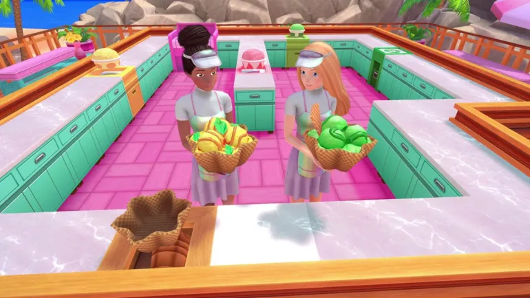 Barbie Team Friendship - Playstation 4