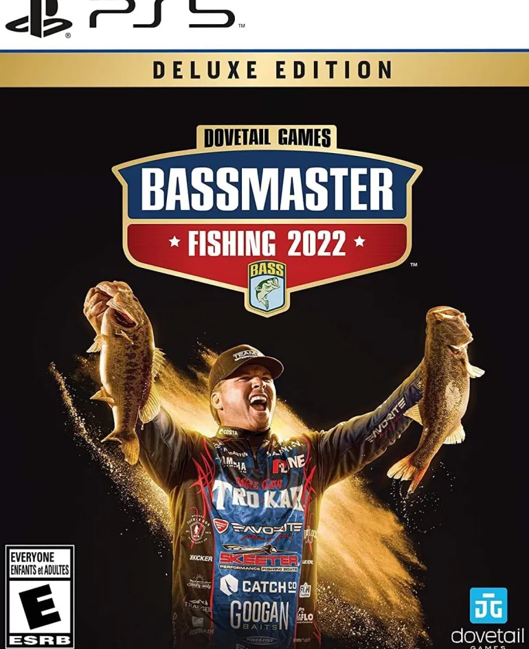 Bassmaster Fishing 2022 Deluxe Edition - PS5