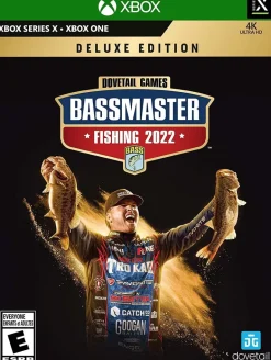 Bassmaster Fishing 2022 Deluxe Edition - XBOX SERIES X / XBOX ONE