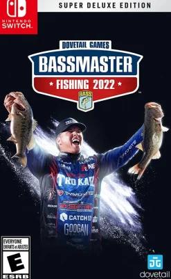 BASSMASTER FISHING 2022 SUPER DELUXE EDITION - SWITCH