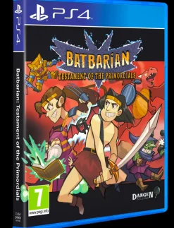 Batbarian: Testament of the Primordials - PS4 [RED ART GAMES]