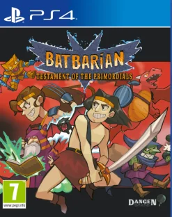 Batbarian: Testament of the Primordials - PS4 [RED ART GAMES]