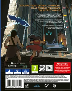 Batbarian: Testament of the Primordials - PS4 [RED ART GAMES]