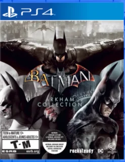 Batman: Arkham Collection - Playstation 4