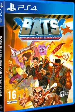 BATS: Bloodsucker Anti-Terror Squad - PlayStation 4 [Red Art Games]