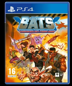 BATS: Bloodsucker Anti-Terror Squad - PlayStation 4 [Red Art Games]