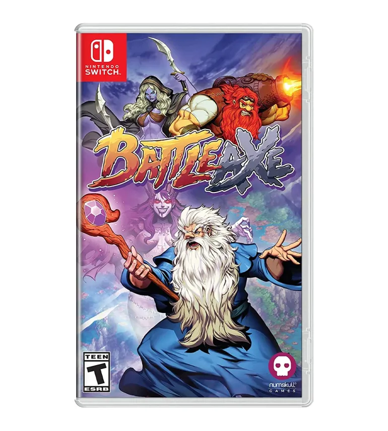 Battle Axe - SWITCH