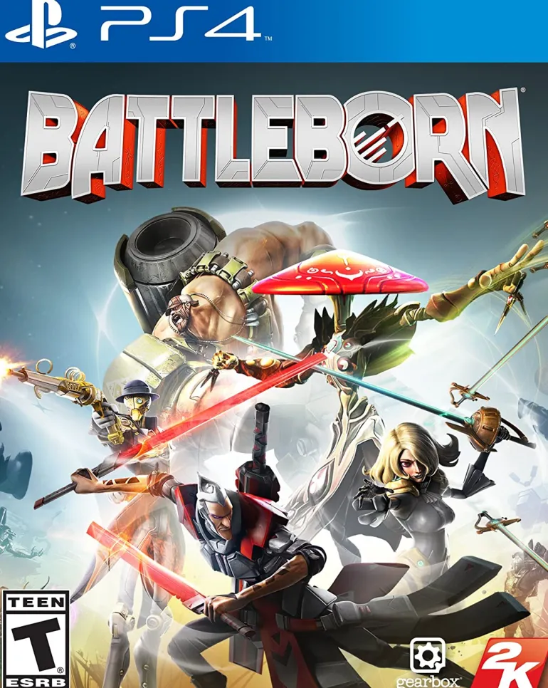 Battleborn - PS4