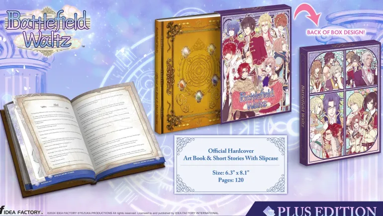 Battlefield Waltz Plus Edition - Nintendo Switch (Free Shipping - Only Ships in Canada)