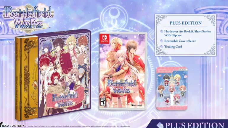 Battlefield Waltz Plus Edition - Nintendo Switch (Free Shipping - Only Ships in Canada)