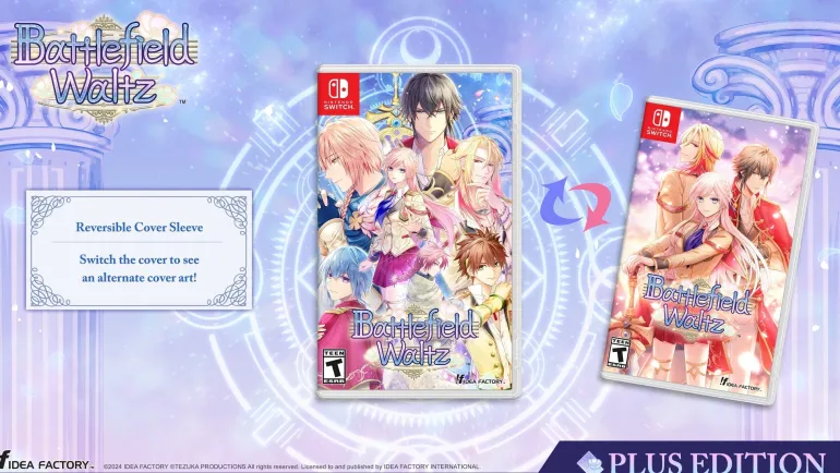 Battlefield Waltz Plus Edition - Nintendo Switch (Free Shipping - Only Ships in Canada)