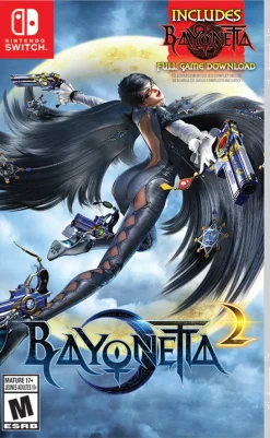 Bayonetta 2 [Includes Bayonetta 1 Digital Download] - SWITCH