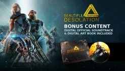 Beautiful Desolation (ASIAN ENGLISH IMPORT) - SWITCH