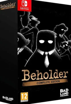 Beholder: Complete Edition Collector's Edition - SWITCH [PAL IMPORT | PLAYS IN ENGLISH]