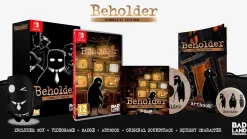 Beholder: Complete Edition Collector's Edition - SWITCH [PAL IMPORT | PLAYS IN ENGLISH]