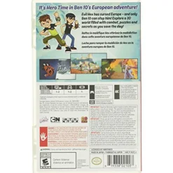 BEN 10 POWER TRIP - SWITCH