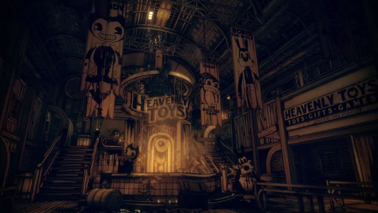Bendy and the Dark Revival - PlayStation 5 (PRE-ORDER)