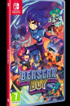 Berserk Boy [Collector's Edition] [EU Import] - Nintendo Switch (PRE-ORDER) (FREE SHIPPING)