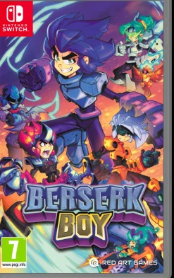 Berserk Boy [Collector's Edition] [EU Import] - Nintendo Switch (PRE-ORDER) (FREE SHIPPING)