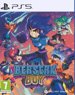 Berserk Boy [Standard Edition] [EU Import] - Playstation 5 (PRE-ORDER) (FREE SHIPPING)