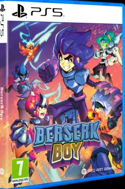 Berserk Boy [Standard Edition] [EU Import] - Playstation 5 (PRE-ORDER) (FREE SHIPPING)