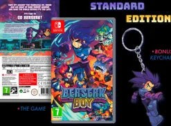 Berserk Boy [Standard Edition] [EU Import] - Nintendo Switch (PRE-ORDER) (FREE SHIPPING)