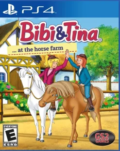 Bibi & Tina At The Horse Farm - PS4
