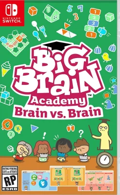 Big Brain Academy: Brain vs. Brain  - SWITCH